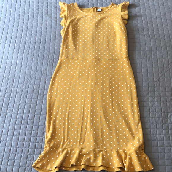 Old Navy Dresses & Skirts - 🟡🟡  Old Navy Polka Dot Dress